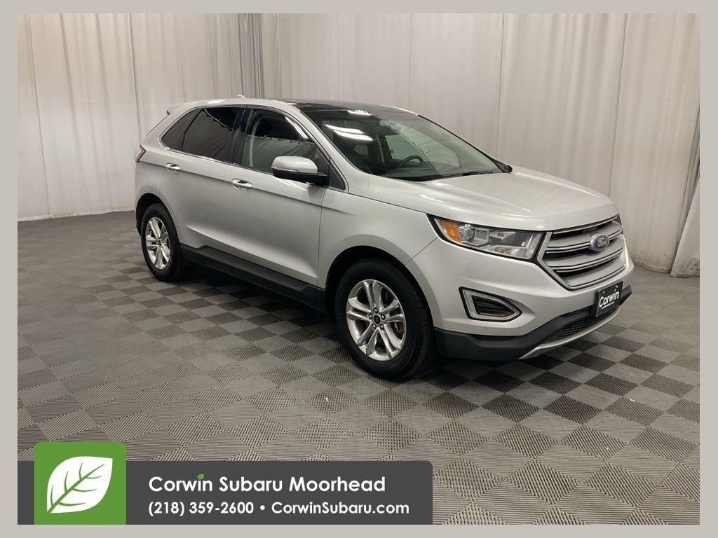 used 2016 Ford Edge car, priced at $10,998
