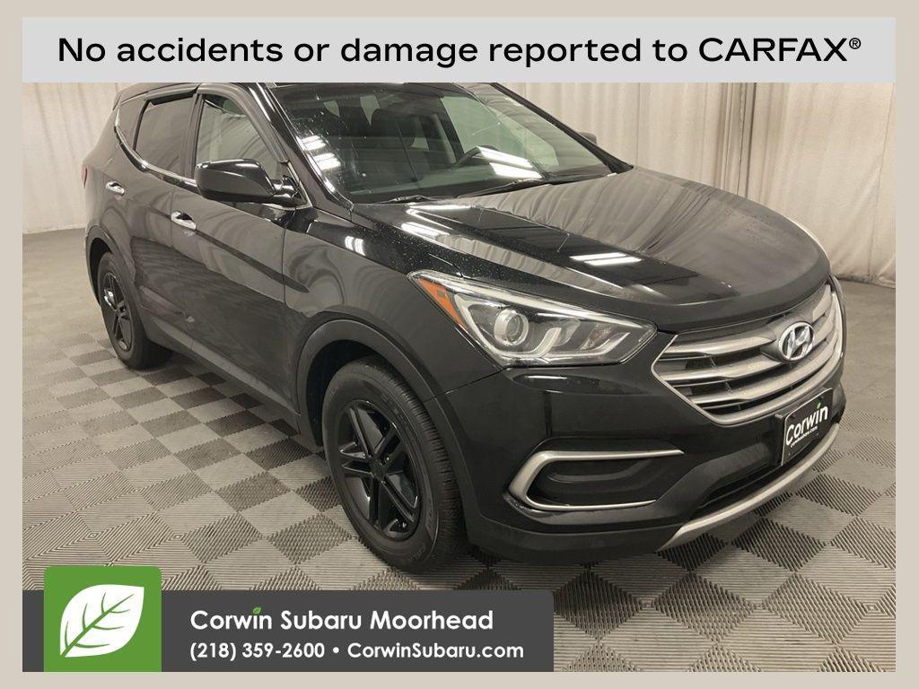 used 2018 Hyundai Santa Fe Sport car, priced at $11,498