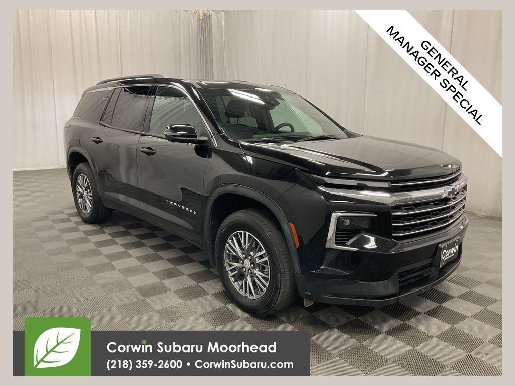 used 2024 Chevrolet Traverse car, priced at $34,997