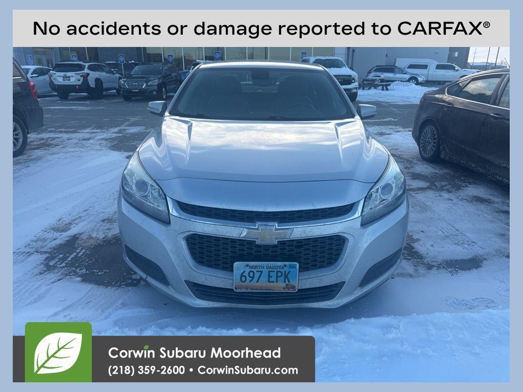 used 2015 Chevrolet Malibu car, priced at $10,716