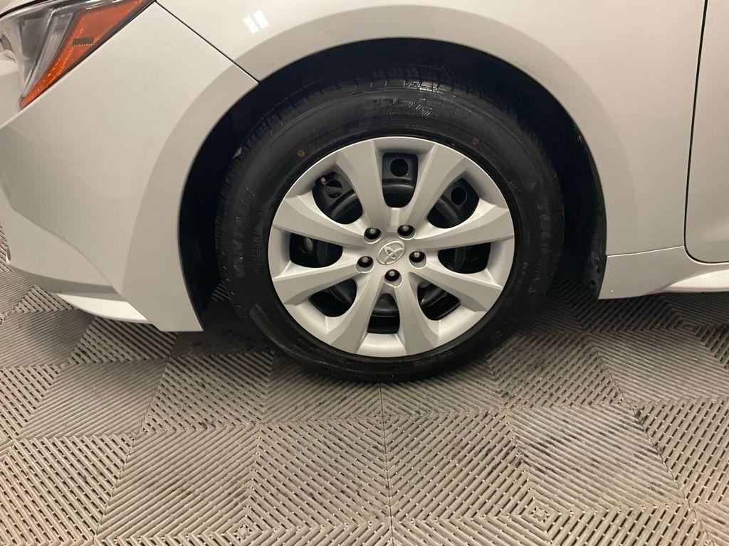 used 2024 Toyota Corolla car, priced at $17,498