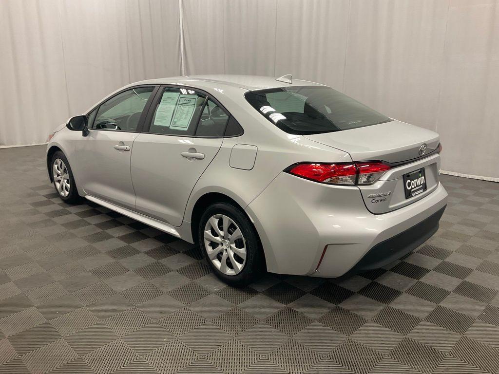 used 2024 Toyota Corolla car, priced at $17,498