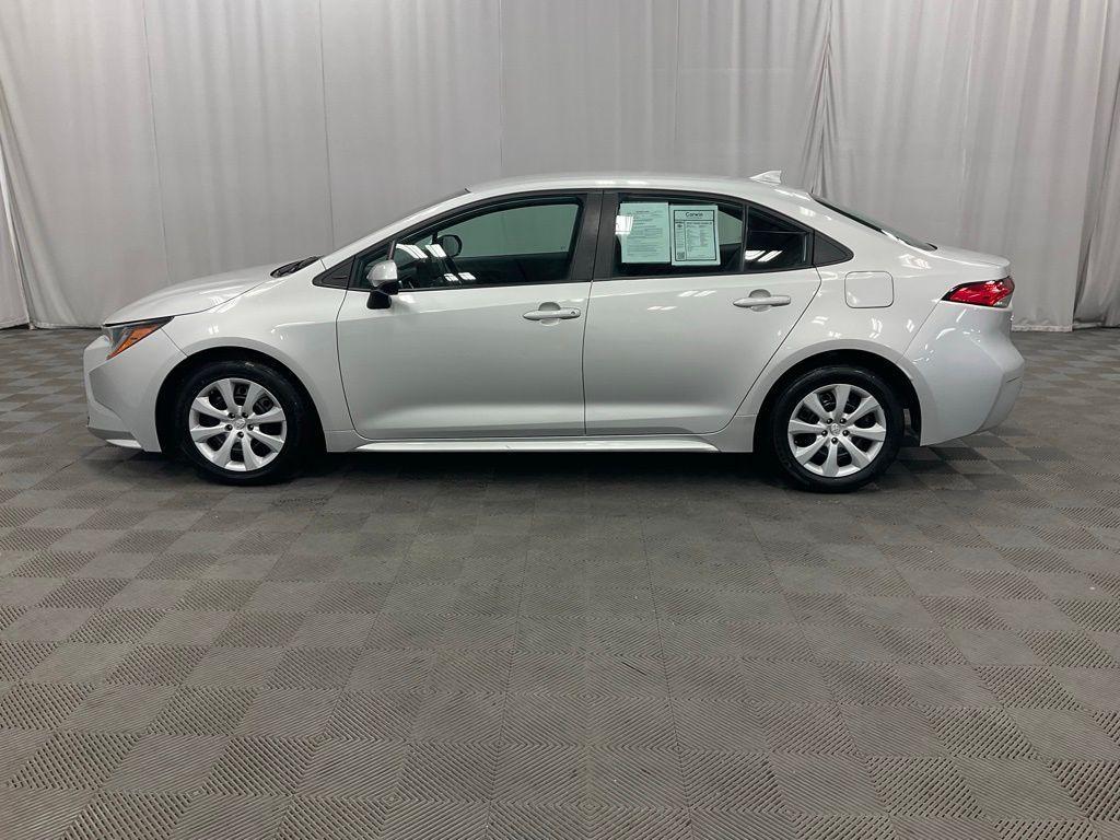 used 2024 Toyota Corolla car, priced at $17,498