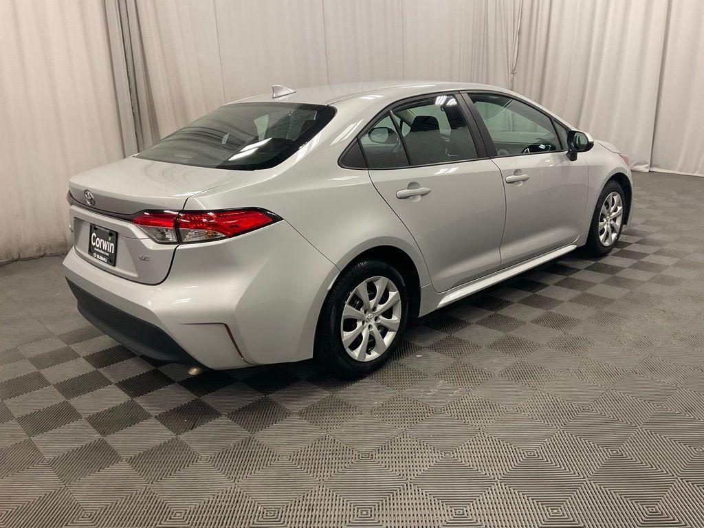 used 2024 Toyota Corolla car, priced at $17,498
