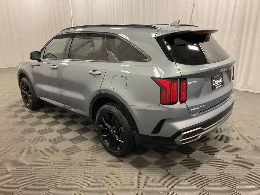 used 2023 Kia Sorento car, priced at $30,897