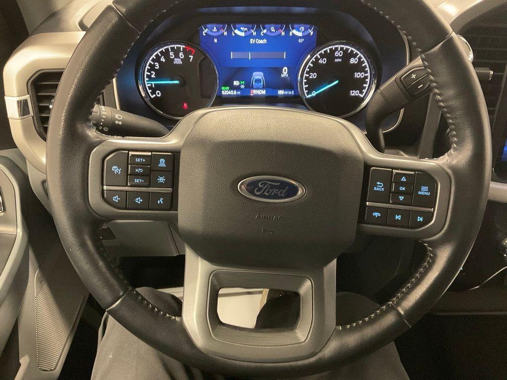 used 2022 Ford F-150 car, priced at $33,498