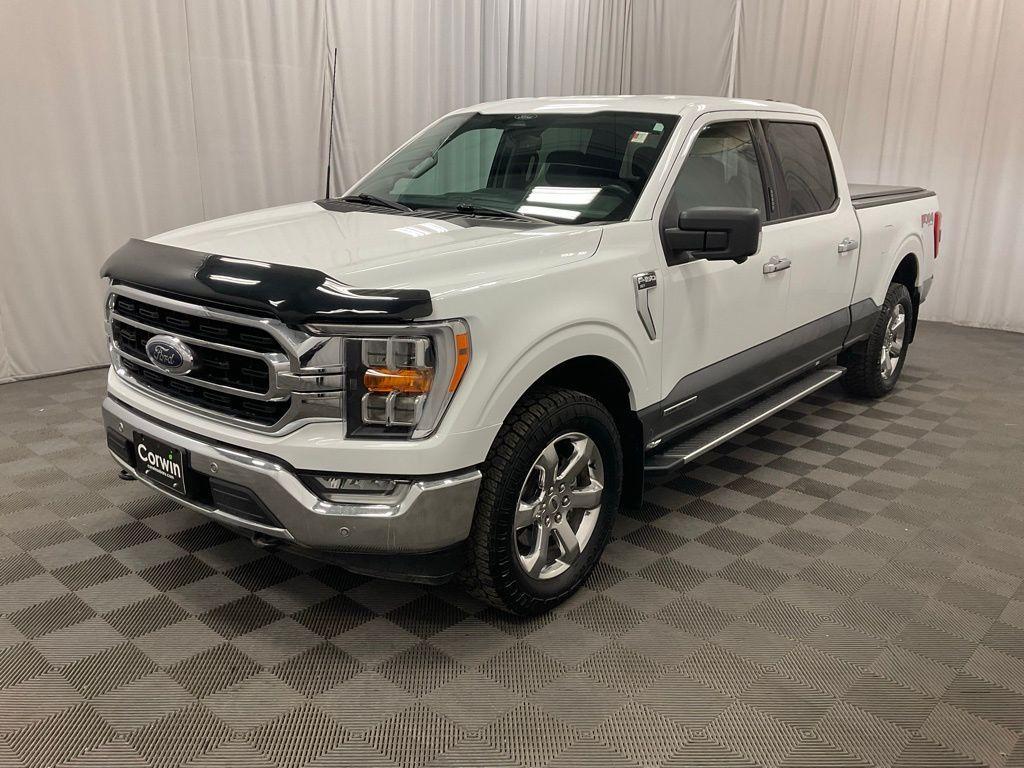used 2022 Ford F-150 car, priced at $33,498