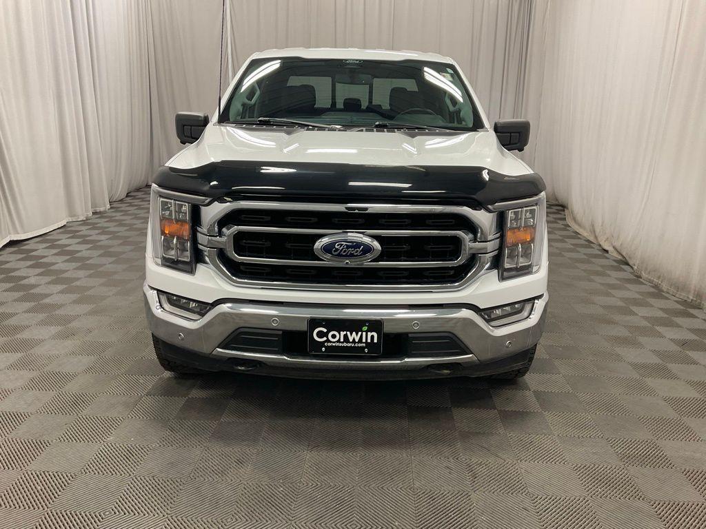 used 2022 Ford F-150 car, priced at $33,498