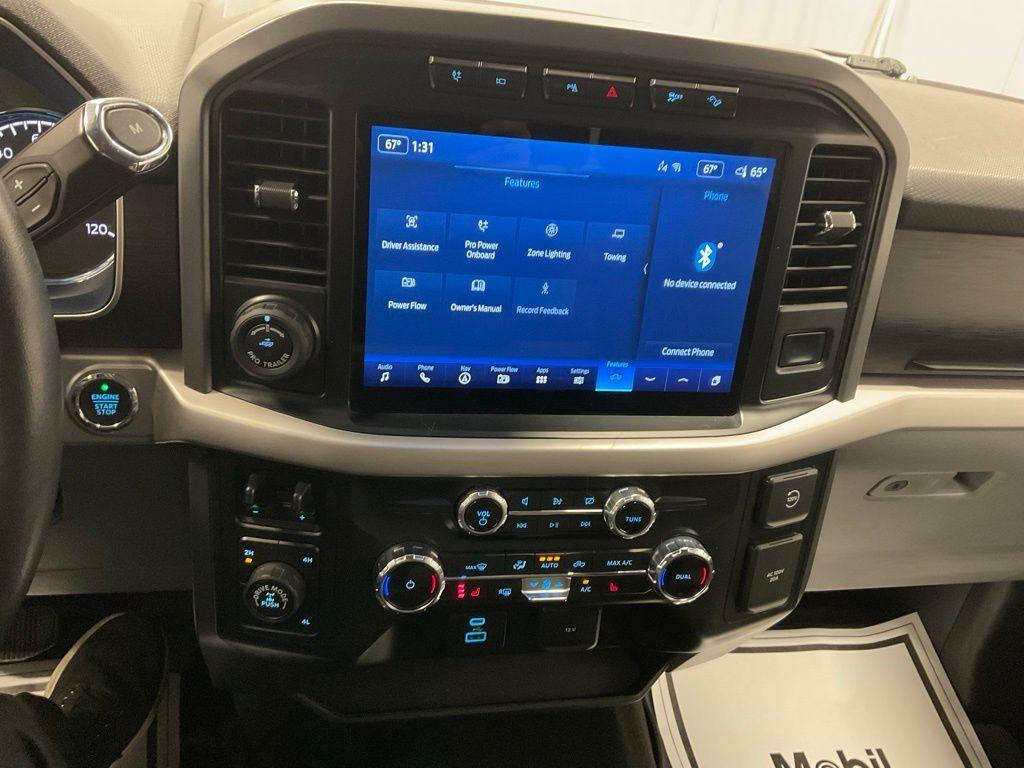 used 2022 Ford F-150 car, priced at $33,498