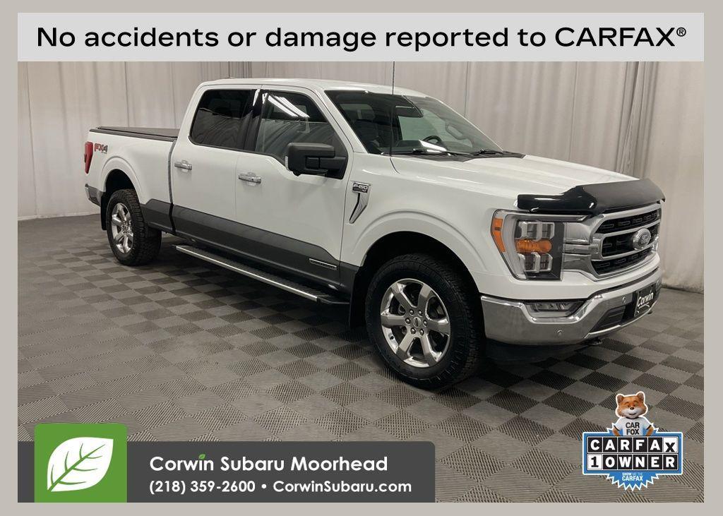 used 2022 Ford F-150 car, priced at $33,498