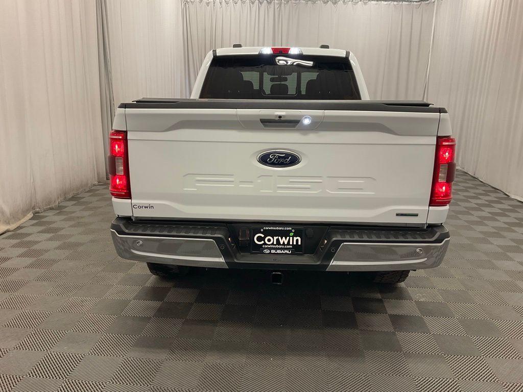 used 2022 Ford F-150 car, priced at $33,498