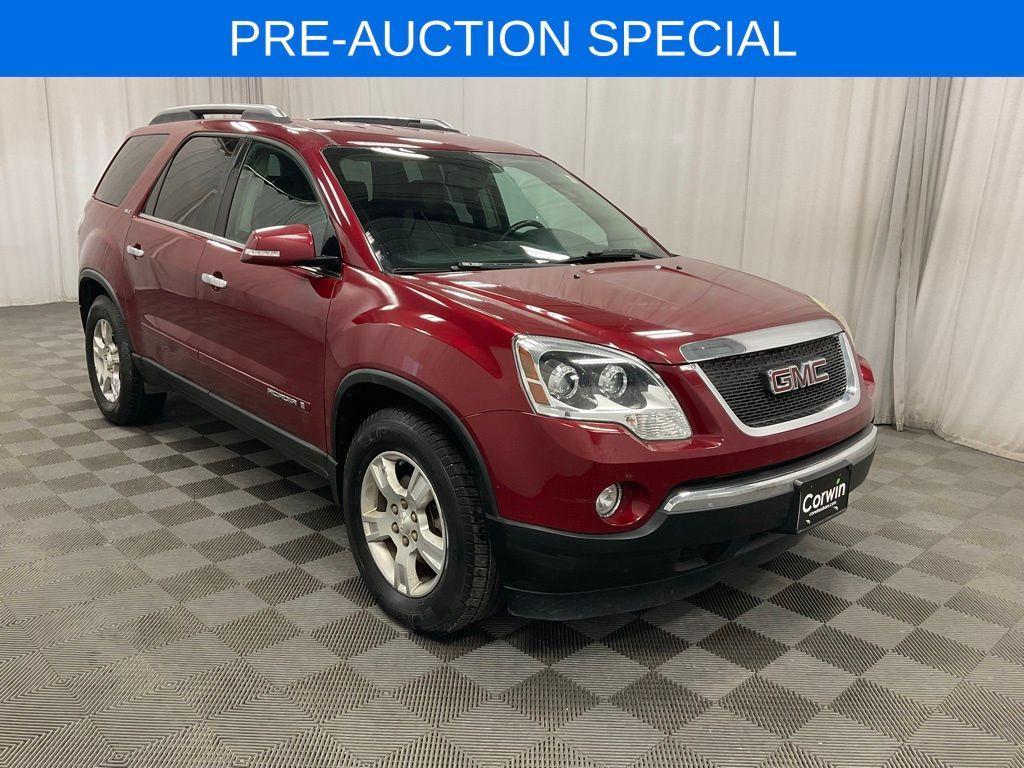 used 2008 GMC Acadia car, priced at $3,500