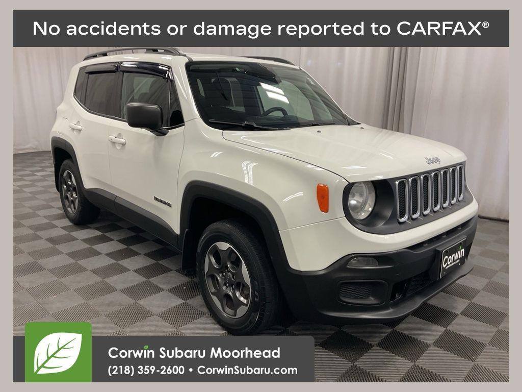 used 2018 Jeep Renegade car, priced at $11,347
