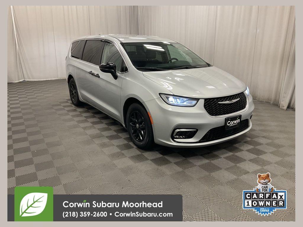 used 2023 Chrysler Pacifica car, priced at $22,398