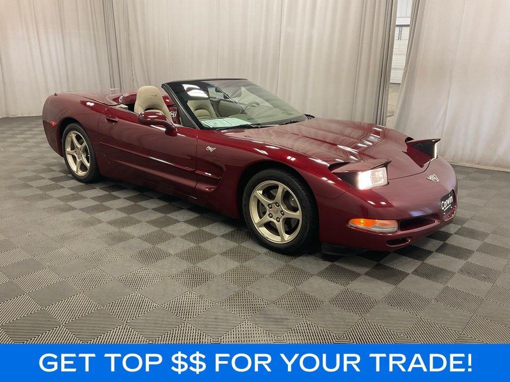 used 2003 Chevrolet Corvette car, priced at $26,347