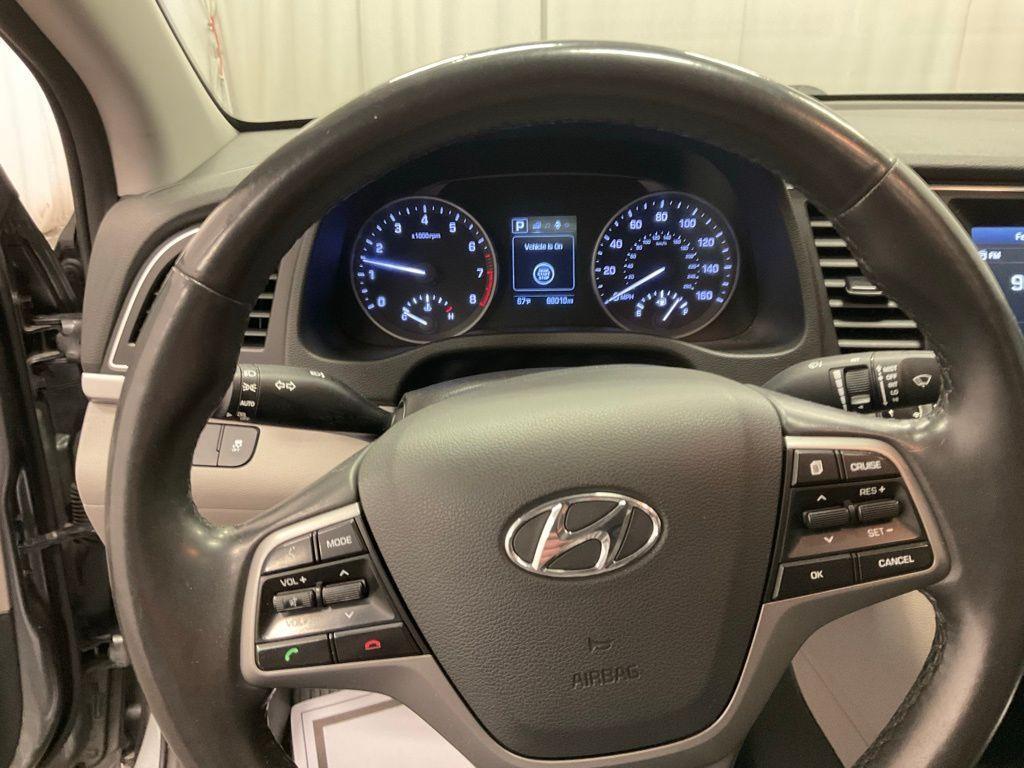 used 2018 Hyundai Elantra car, priced at $11,487