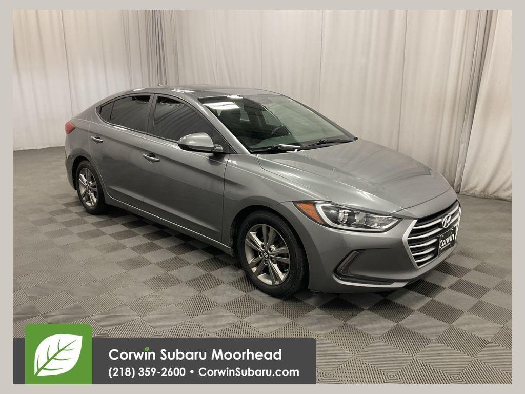 used 2018 Hyundai Elantra car, priced at $11,487