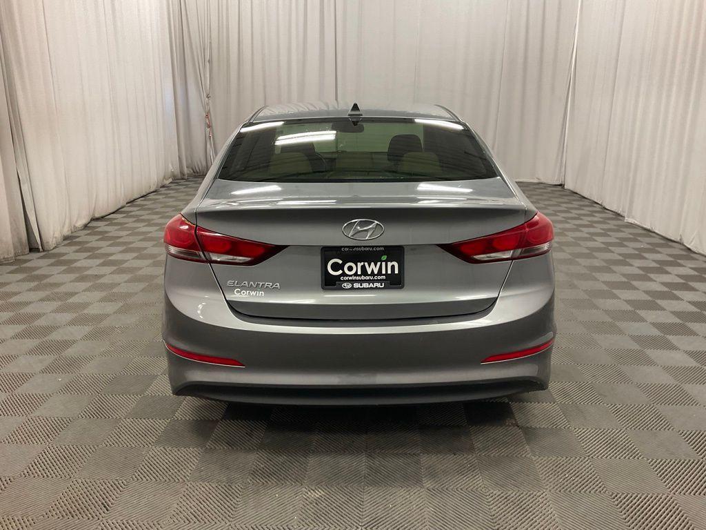 used 2018 Hyundai Elantra car, priced at $11,487