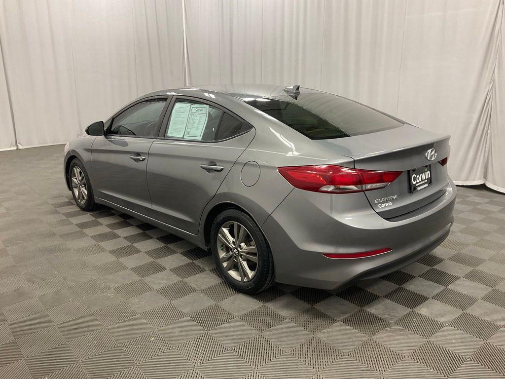 used 2018 Hyundai Elantra car, priced at $11,487