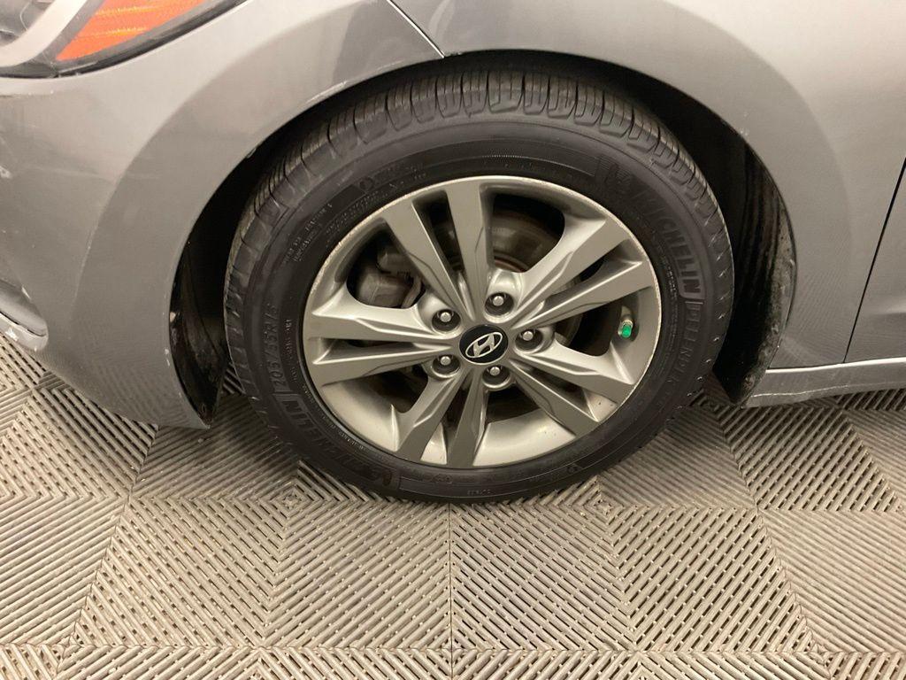 used 2018 Hyundai Elantra car, priced at $11,487