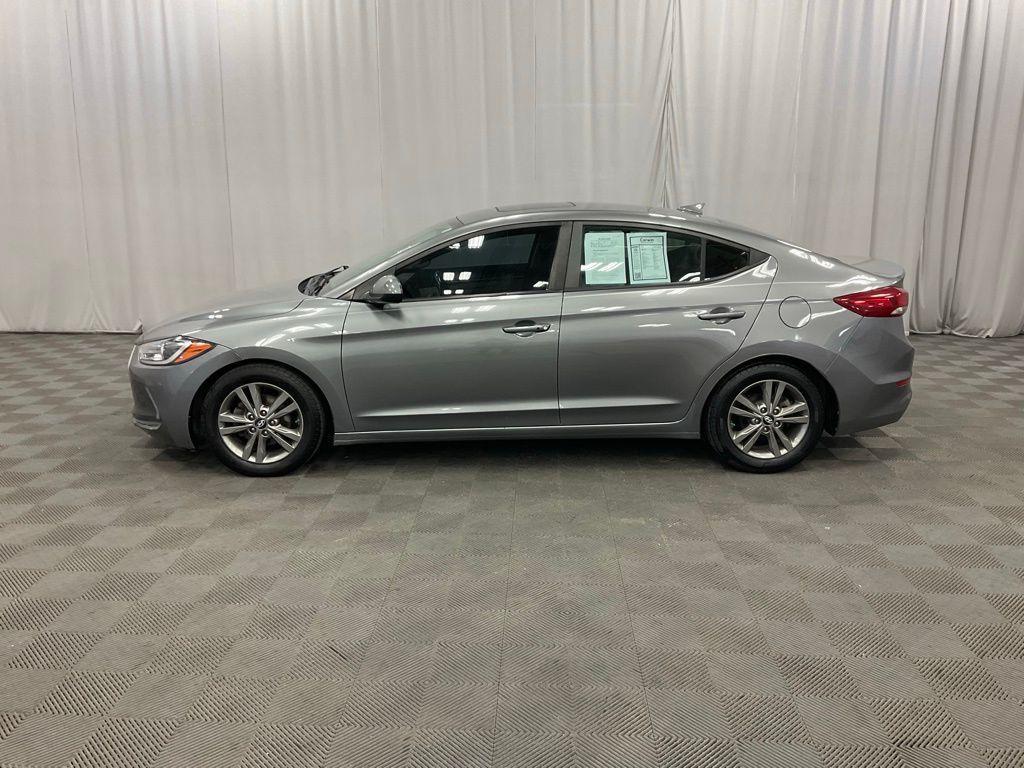 used 2018 Hyundai Elantra car, priced at $11,487