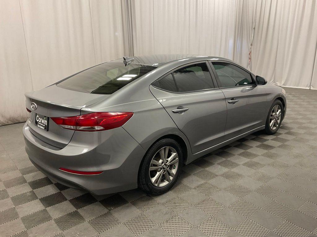 used 2018 Hyundai Elantra car, priced at $11,487
