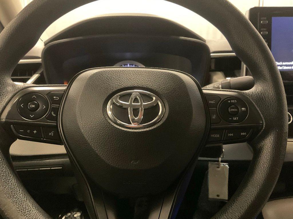 used 2021 Toyota Corolla car, priced at $17,848