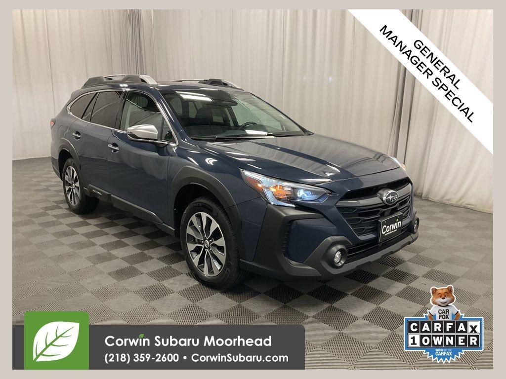 used 2024 Subaru Outback car, priced at $29,847