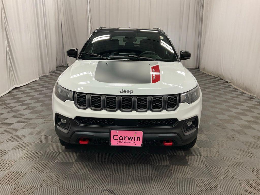 used 2024 Jeep Compass car, priced at $19,447