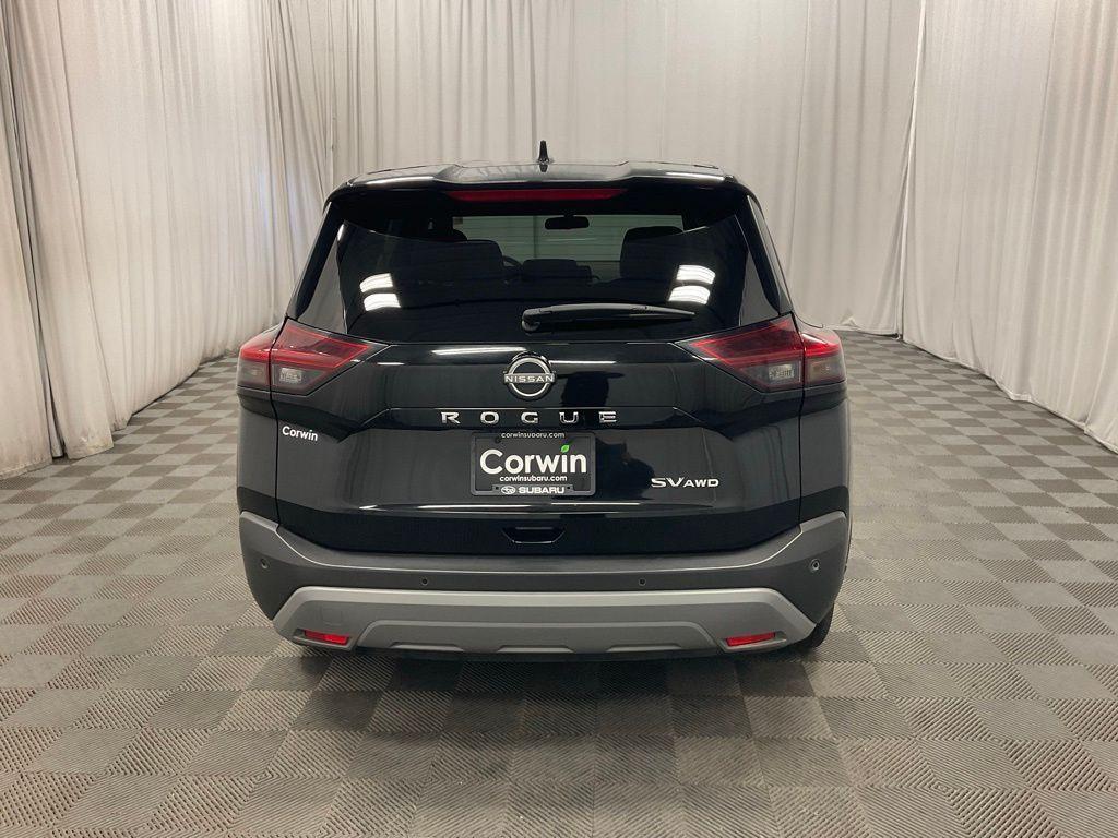 used 2023 Nissan Rogue car, priced at $17,997