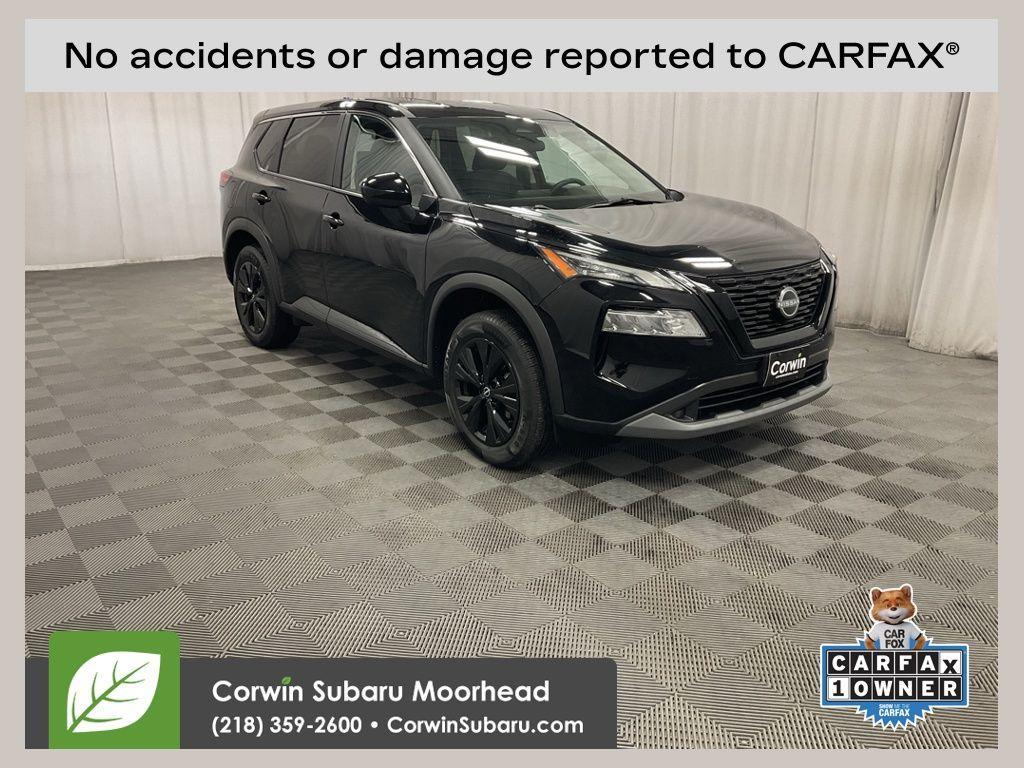 used 2023 Nissan Rogue car, priced at $17,997
