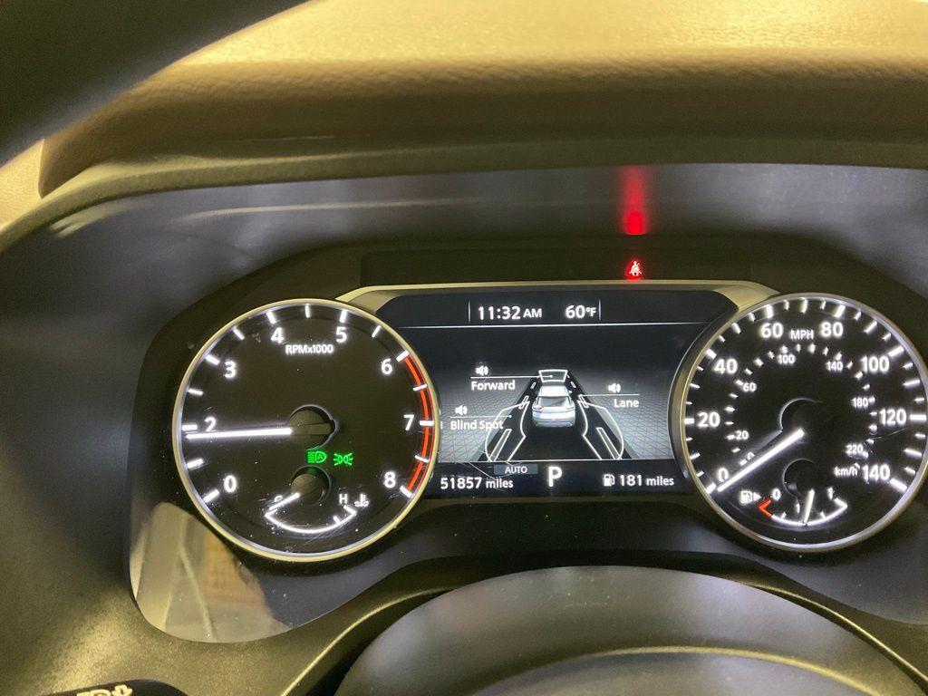 used 2023 Nissan Rogue car, priced at $17,997