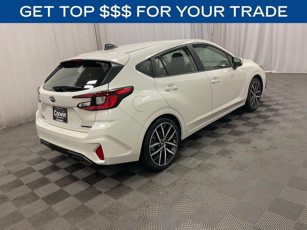 new 2026 Subaru Impreza car, priced at $27,489