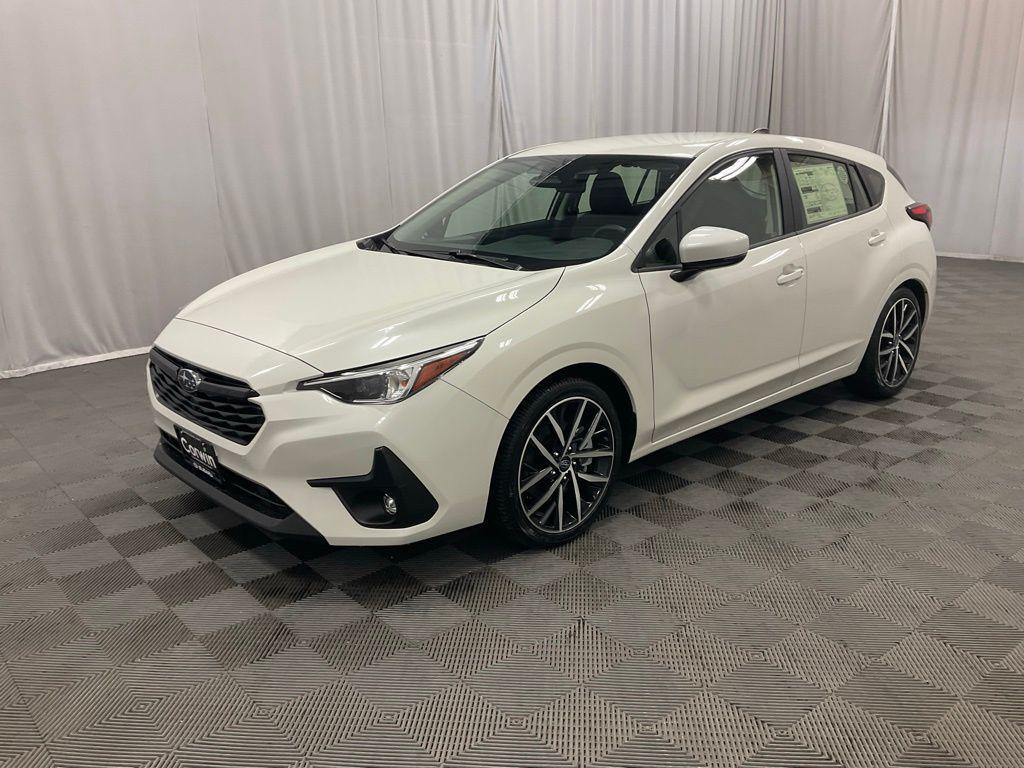 new 2026 Subaru Impreza car, priced at $27,489