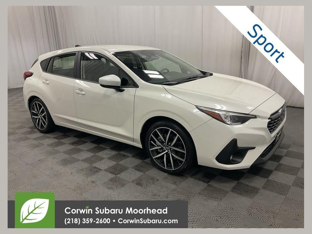 new 2026 Subaru Impreza car, priced at $27,489