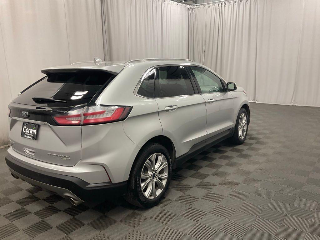 used 2019 Ford Edge car, priced at $15,498