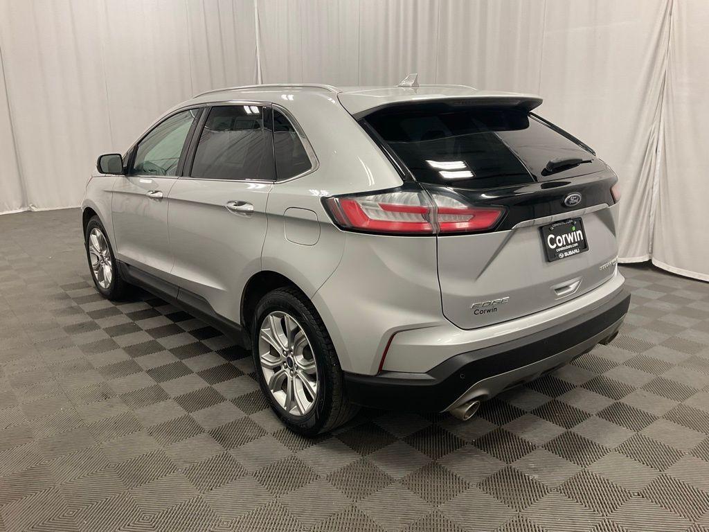 used 2019 Ford Edge car, priced at $15,498