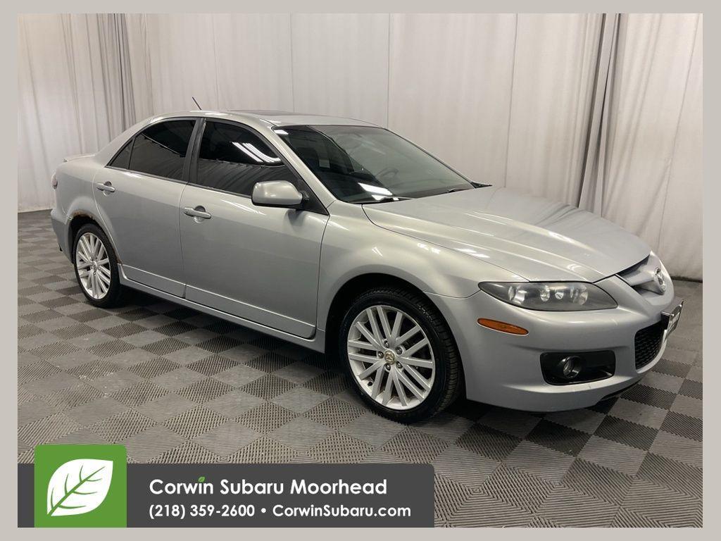 used 2007 Mazda MazdaSpeed6 car, priced at $6,388