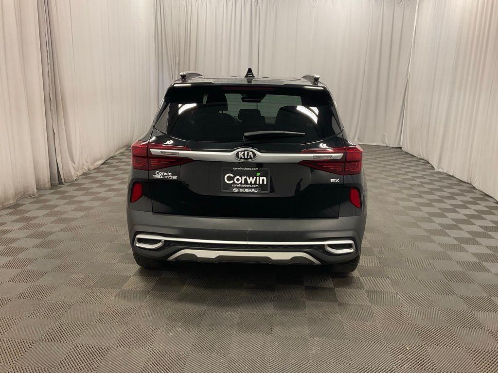 used 2021 Kia Seltos car, priced at $17,498