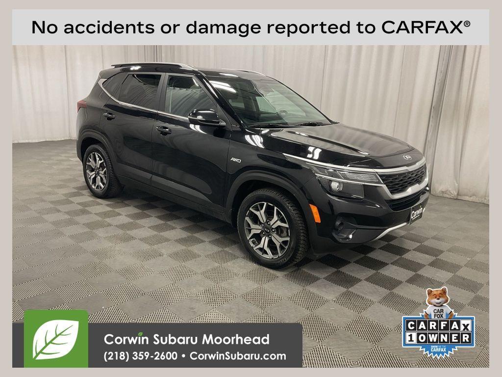 used 2021 Kia Seltos car, priced at $17,498