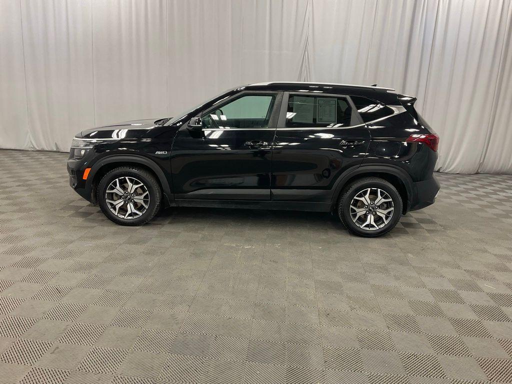 used 2021 Kia Seltos car, priced at $17,498