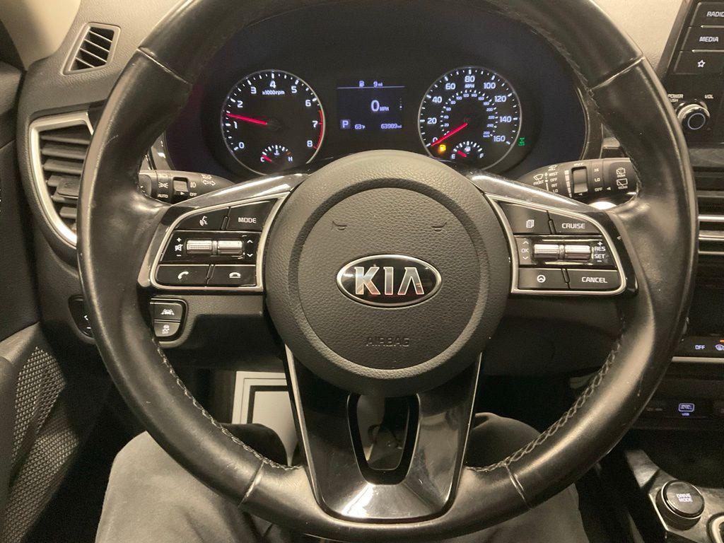used 2021 Kia Seltos car, priced at $17,498