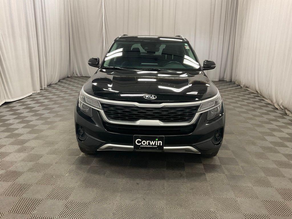 used 2021 Kia Seltos car, priced at $17,498