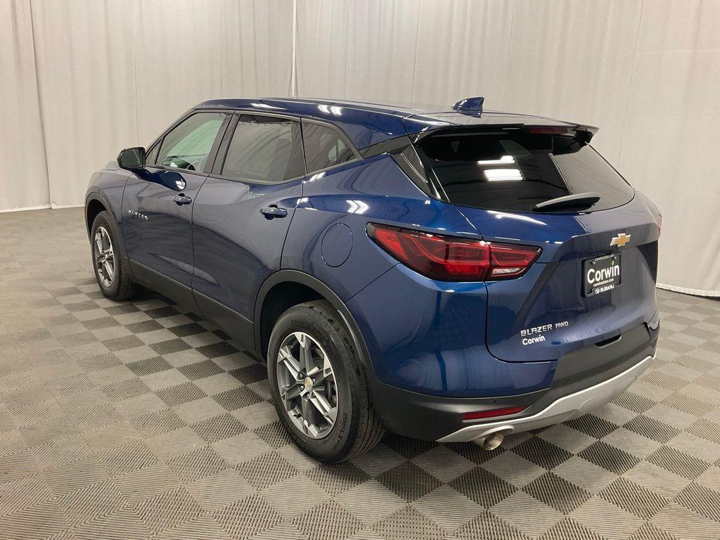 used 2023 Chevrolet Blazer car, priced at $23,998