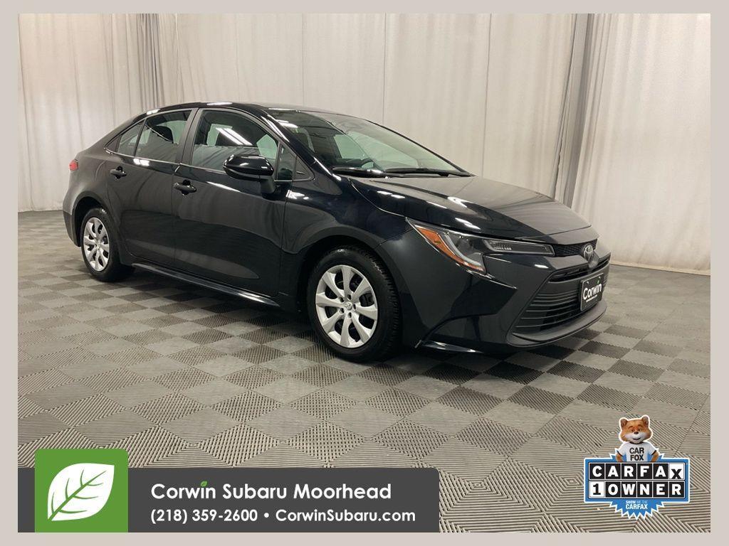 used 2023 Toyota Corolla car, priced at $17,997
