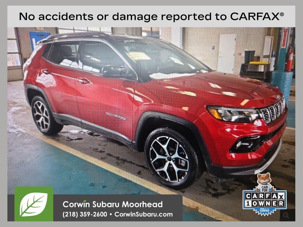 used 2025 Jeep Compass car, priced at $21,991