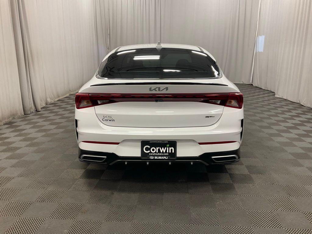 used 2024 Kia K5 car, priced at $26,998