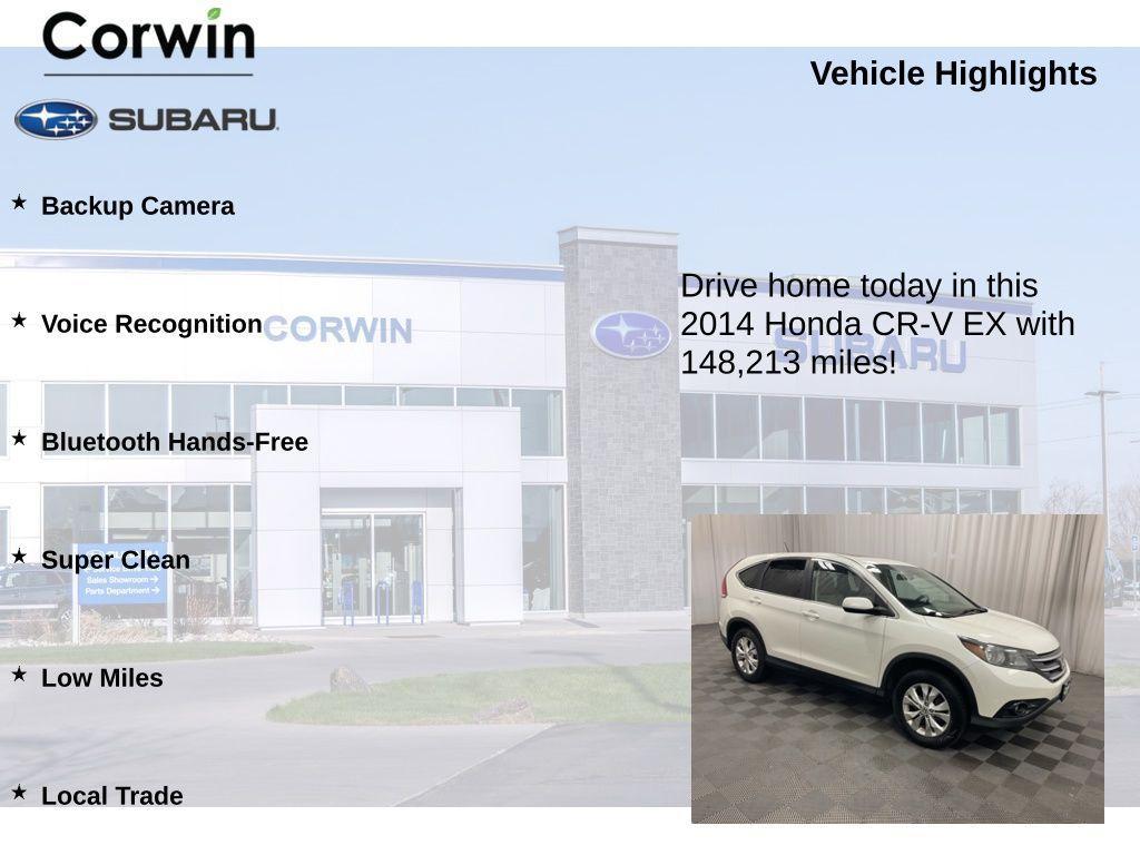 used 2014 Honda CR-V car, priced at $11,497