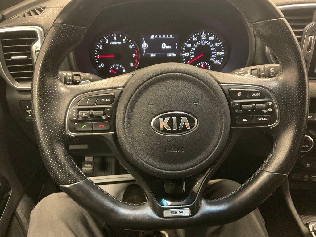 used 2017 Kia Sportage car, priced at $15,000