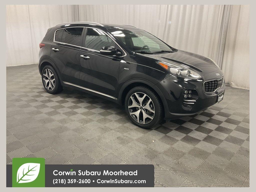 used 2017 Kia Sportage car, priced at $15,998